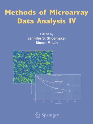 cover image of Methods of Microarray Data Analysis IV
